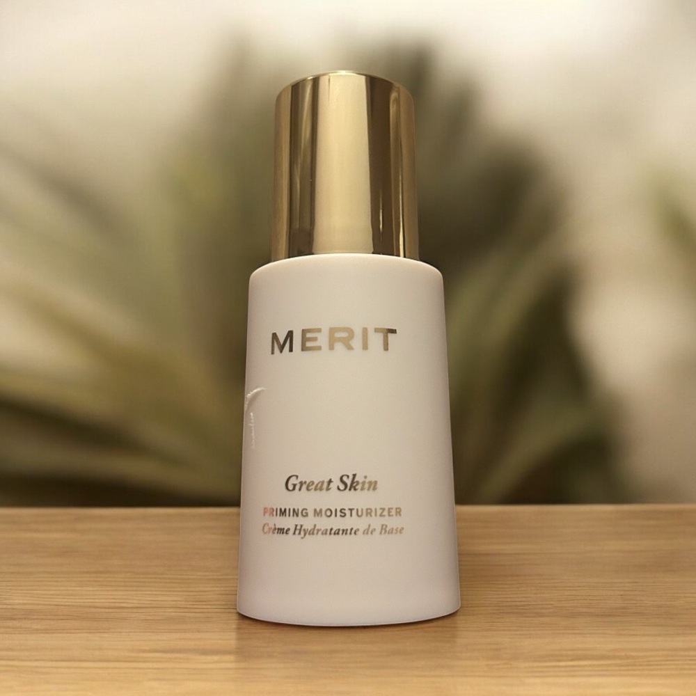 merit Great Skin Priming Moisturizer - White and Gold